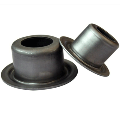 Transport equipment accessories conveyor roller steel bearing end cap for TK 6308 bearing