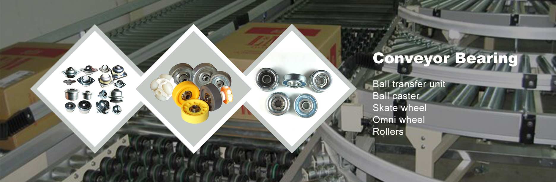 Conveyor Bearing Ball Transfer Unit Skate Wheel Omni Wheels Roller Bearings