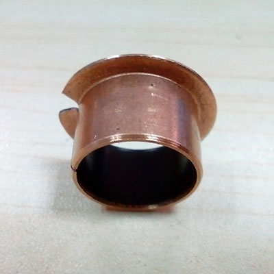 DU Flanged Bronze-teflon Bearing Bushing