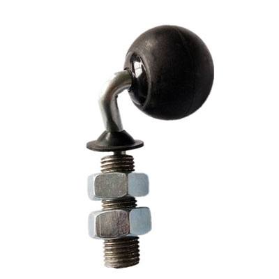 Rubber Omniwheels Ball Caster for Glass Handling 