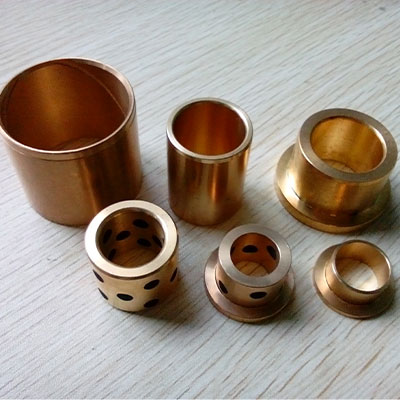 C95400 Alloy B505 C954 Aluminum Bronze Bush CuZn25AI5Mn4Fe3 ASTM C86300 Bushing