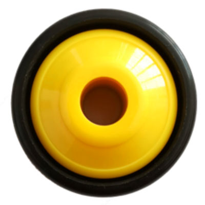 non-powered dustproof yellow cover roller end cover plug plastic seat catalog index sprockets end caps bearing for conveyor roller