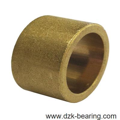 Bore 15 to 25mm Choose Size Metric Plain Oil Filled Sintered Bronze Bushes 
